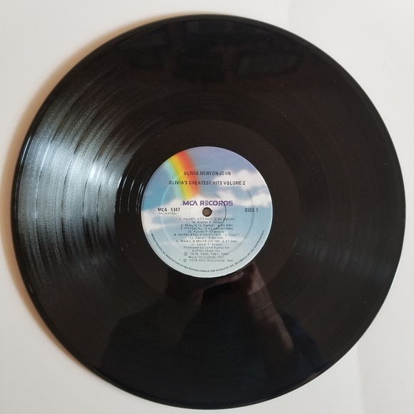 Olivia Newton John Greatest Hits Vol. 2 Album Vinyl LP Record ⏺3/$40+Free Ship🚚 - Picture 8 of 10